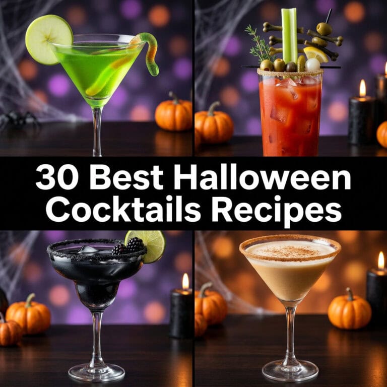 30 Best Halloween Cocktails Recipes