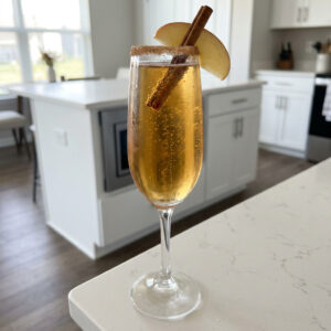 Apple Cider Mimosa Cocktail Recipe