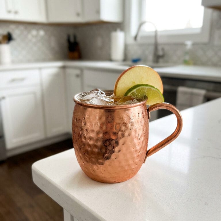 Apple Cider Mule Mocktail Recipe