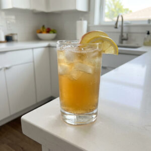 Apple Cider Sparkler Mocktail Recipe