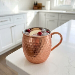 Apple Cranberry Mule Cocktail Recipe
