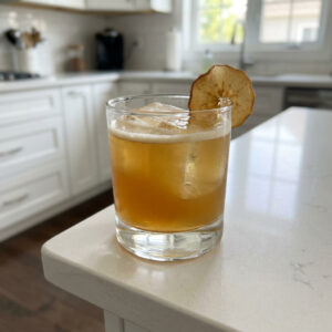 Apple Pie Bourbon Sour Cocktail Recipe