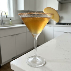 Apple Pie Martini Cocktail Recipe