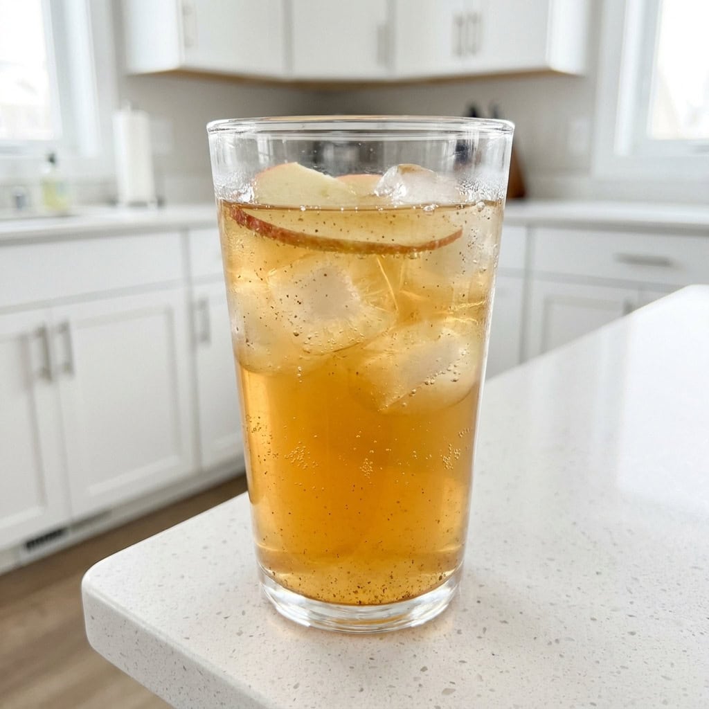 Apple Pie Punch Mocktail Recipe