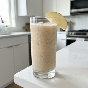 Apple Pie Smoothie Mocktail Recipe