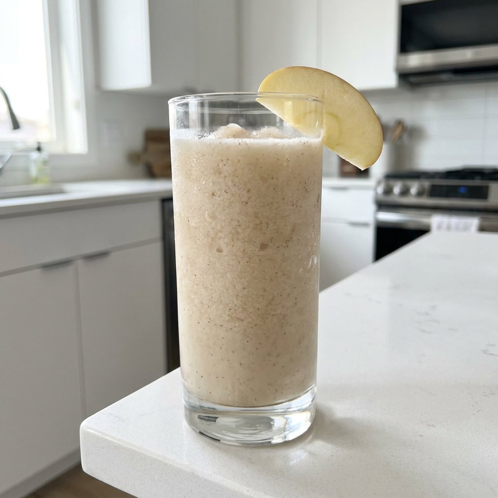 Apple Pie Smoothie Mocktail Recipe
