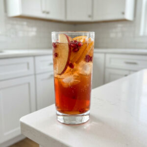 Autumn Harvest Punch Mocktail Recipe