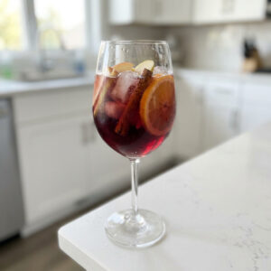 Autumn Harvest Sangria Cocktail Recipe