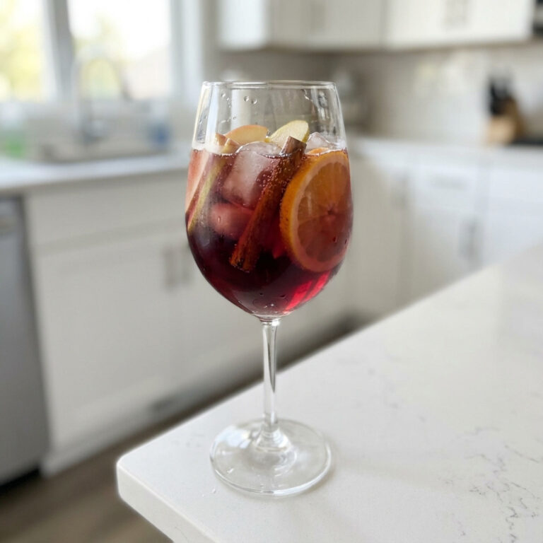 Autumn Harvest Sangria Cocktail Recipe