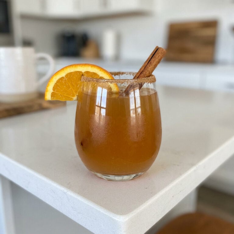 Autumn Spice Margarita Cocktail Recipe