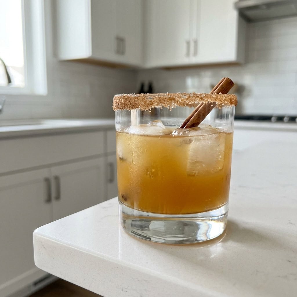 Autumn Spice Margarita Cocktail Recipe