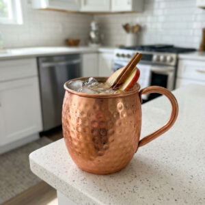 Autumn Spice Mule Mocktail Recipe