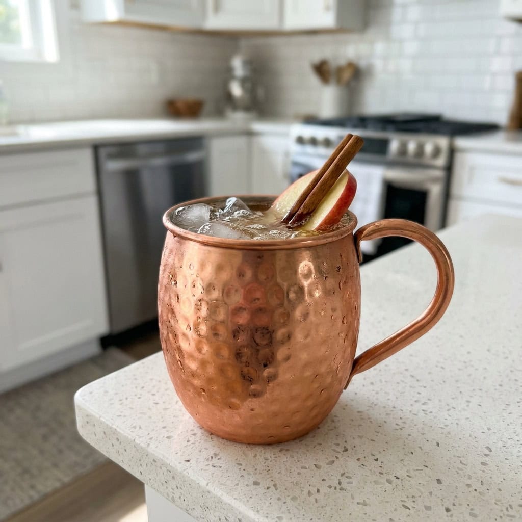 Autumn Spice Mule Mocktail Recipe