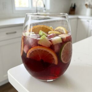 Big Batch Sangria Cocktail Recipe