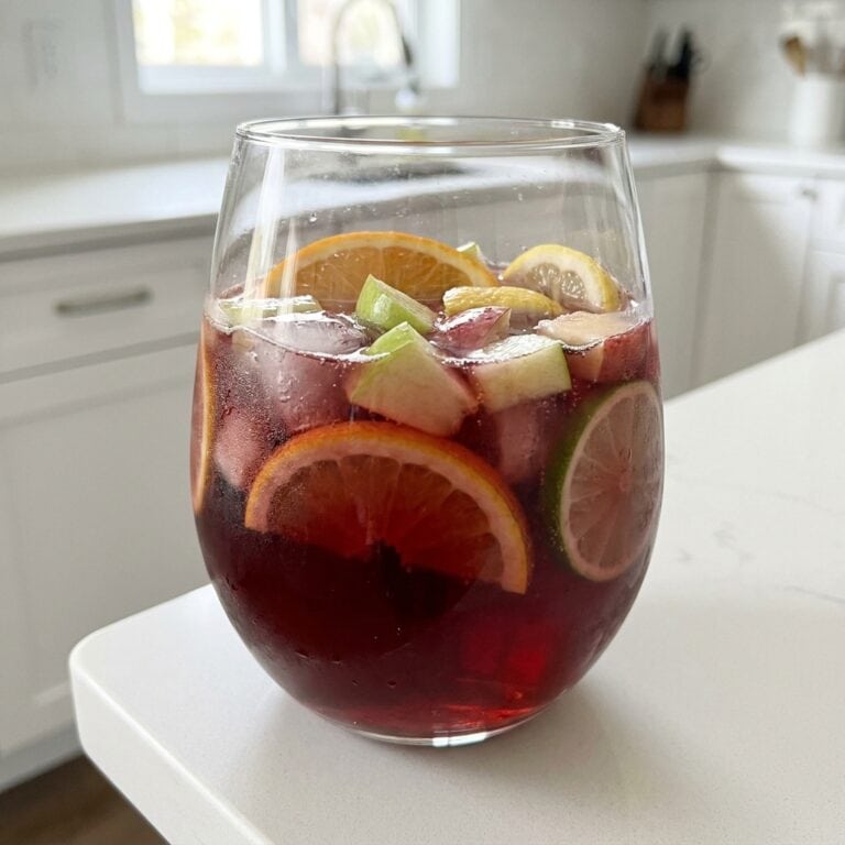 Big Batch Sangria Cocktail Recipe
