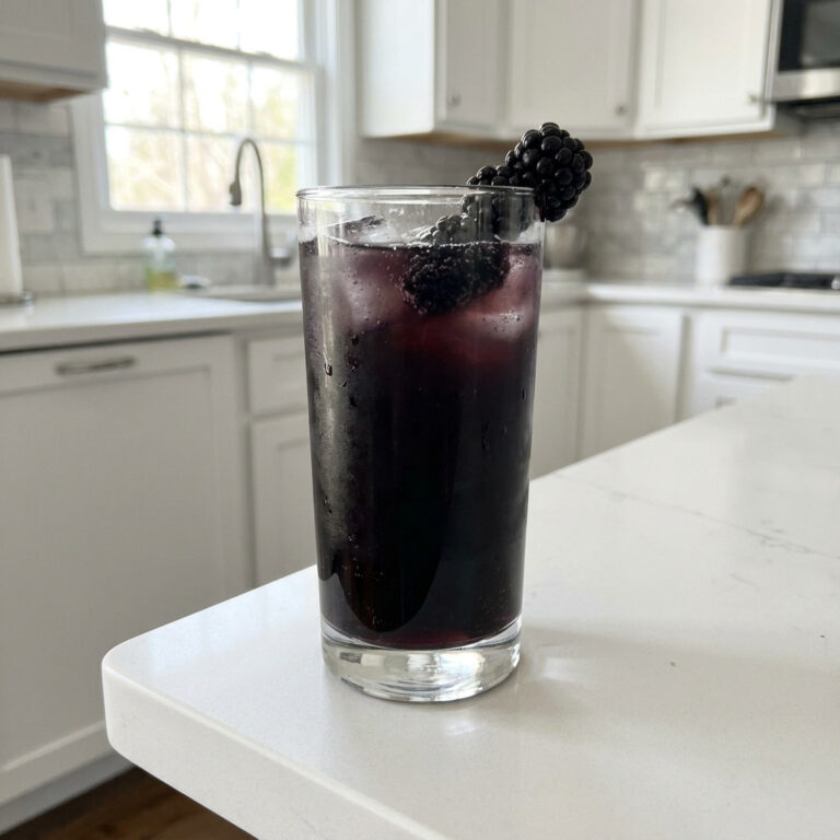 Black Cauldron Punch Cocktail Recipe