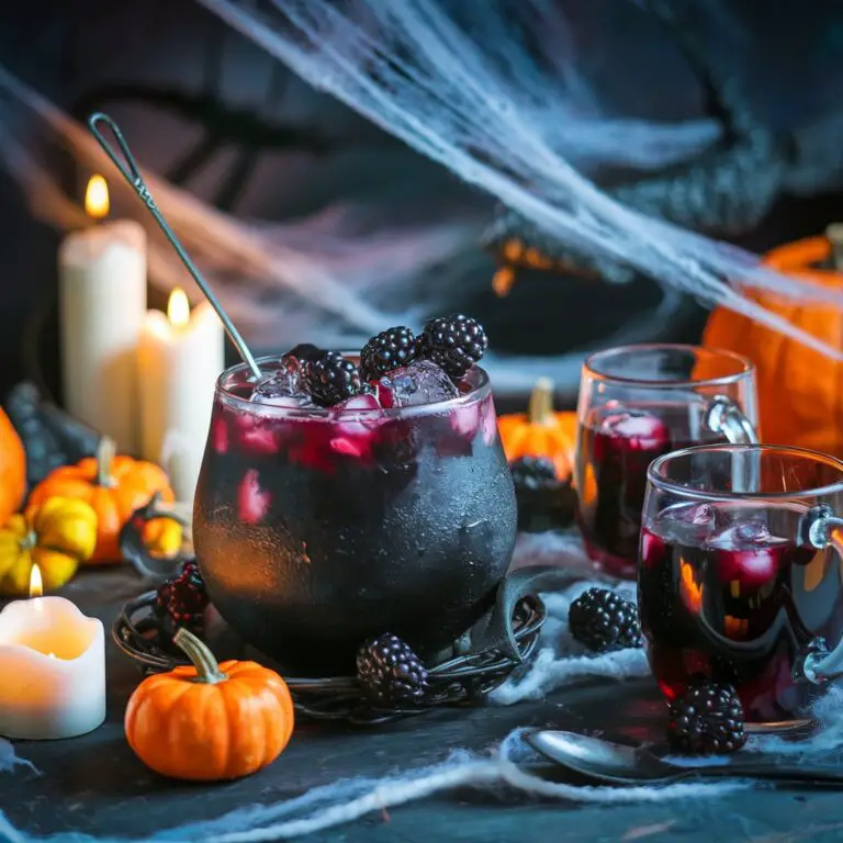 Black Cauldron Punch Cocktail Recipe