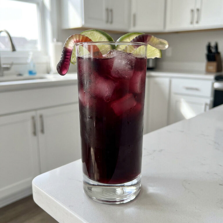 Black Cauldron Punch Mocktail Recipe