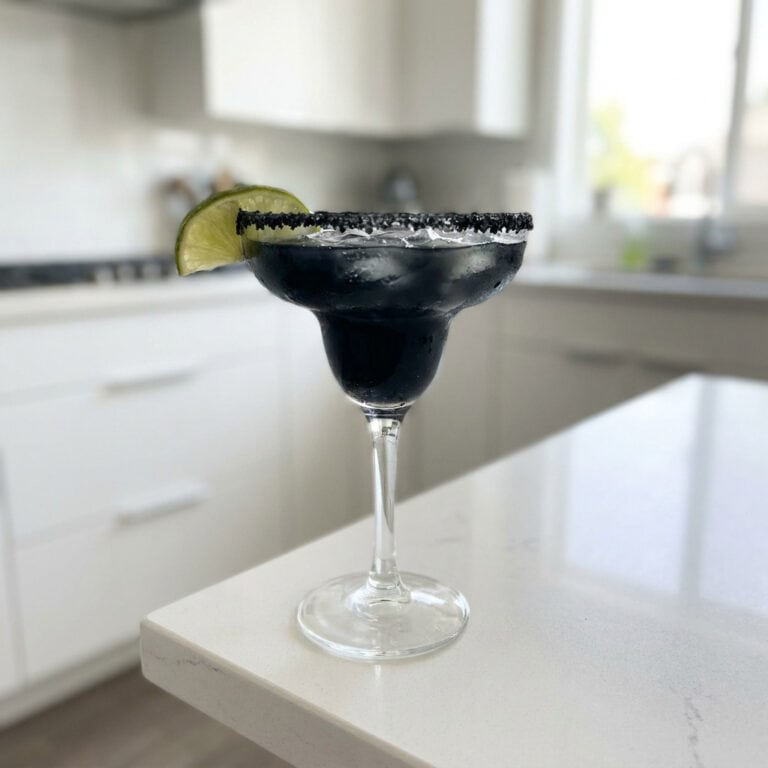 Black Magic Margarita Cocktail Recipe