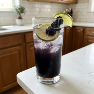 Black Magic Mocktail Recipe