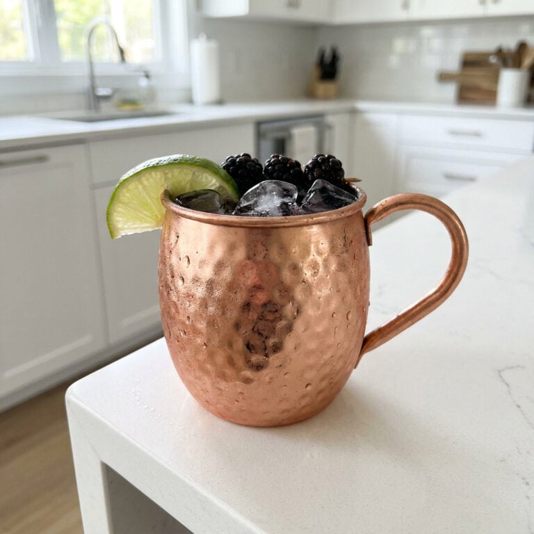 Black Magic Mule Cocktail Recipe