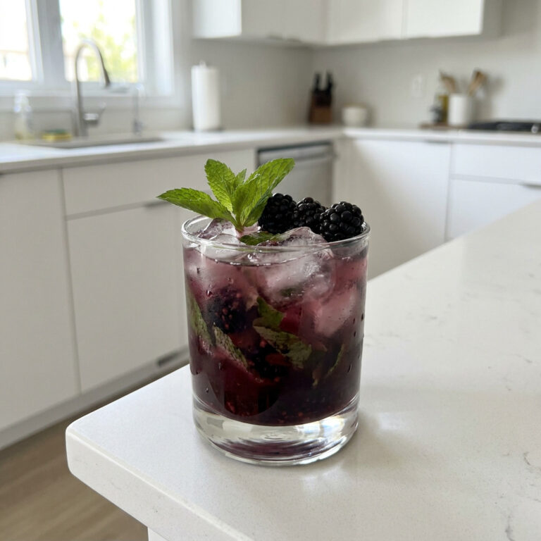 Black Widow Smash Cocktail Recipe