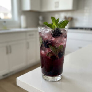 Black Widow Smash Mocktail Recipe