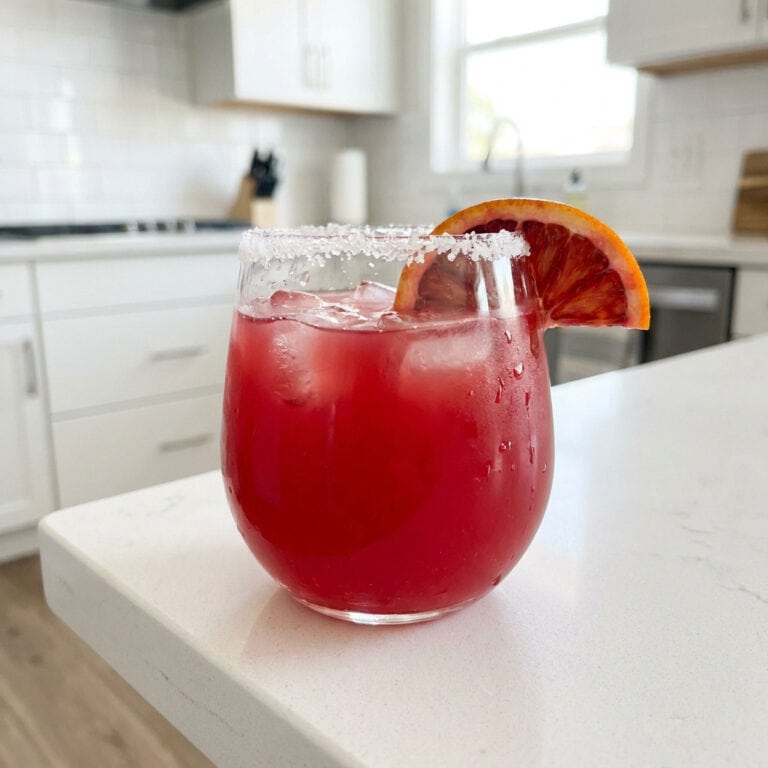 Blood Orange Margarita Cocktail Recipe