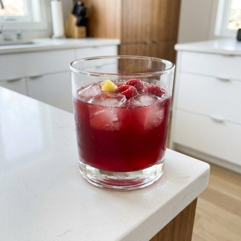 Bloody Bourbon Sour Cocktail Recipe