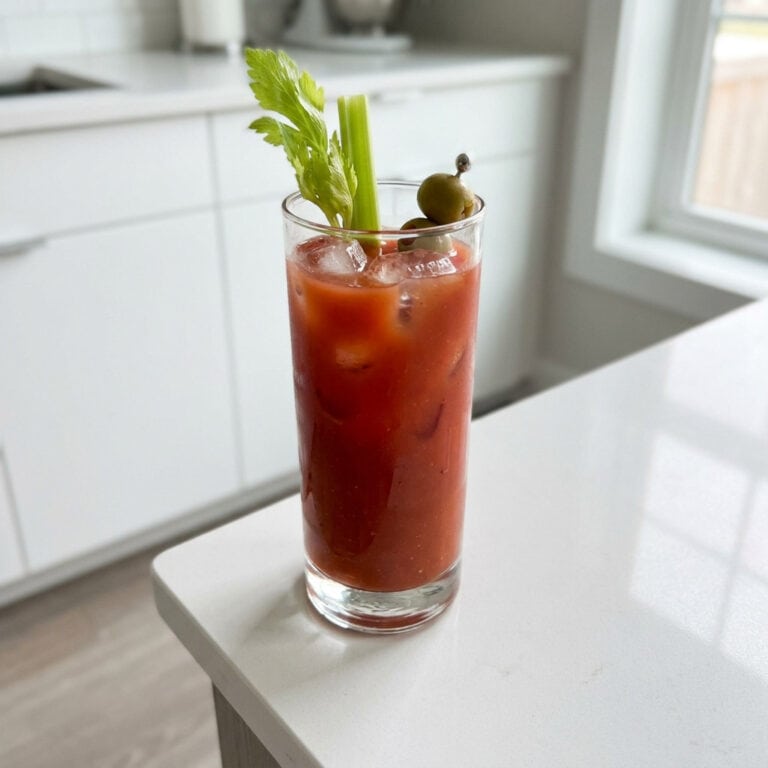 Bloody Mary Cocktail Recipe