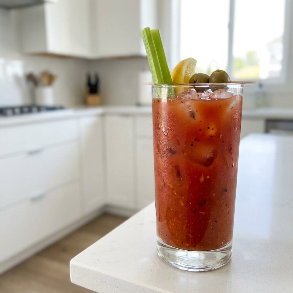 Bloody Mary Skeleton Cocktail Recipe