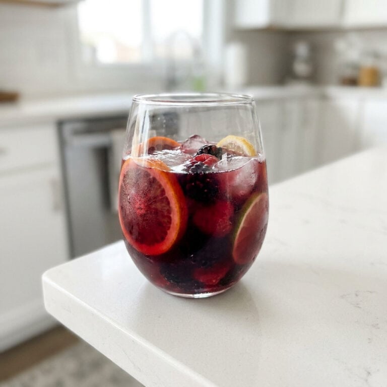 Bloody Scary Sangria Cocktail Recipe