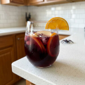 Bloody Scary Sangria Mocktail Recipe
