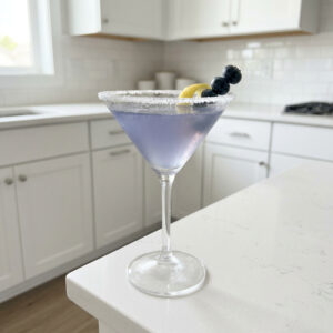 Blueberry Lemon Drop Cocktail Recipe