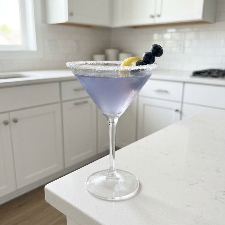 Blueberry Lemon Drop Cocktail Recipe