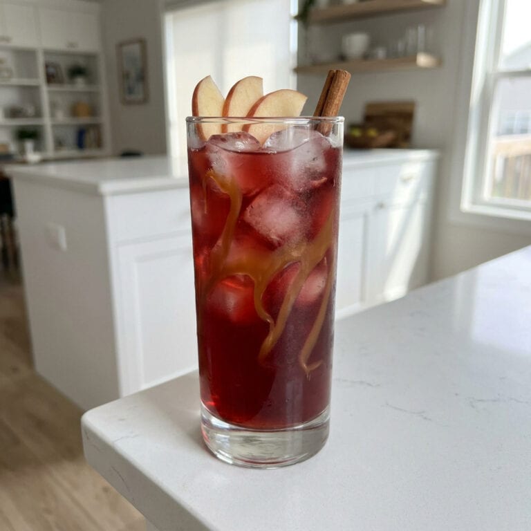 Candy Apple Mocktail Recipe
