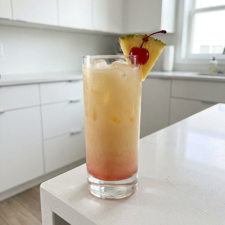 Caribbean Cruise Cocktail Recipe