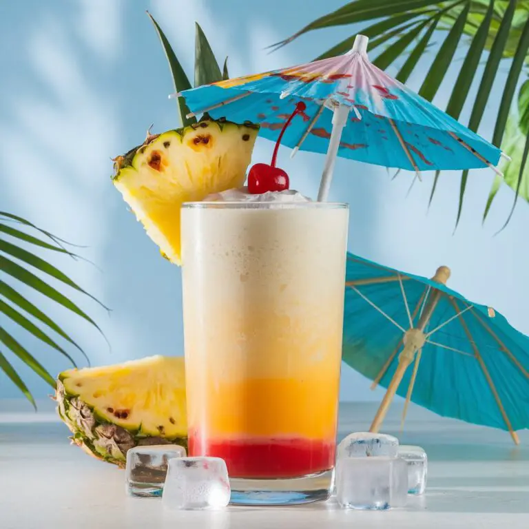 Caribbean Cruise Cocktail Recipe