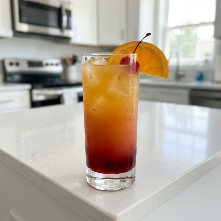 Caribbean Sunset Cocktail Recipe