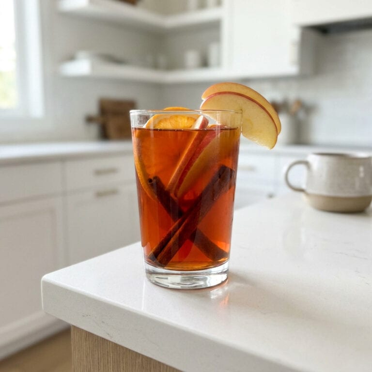 Cinnamon Apple Punch Mocktail Recipe