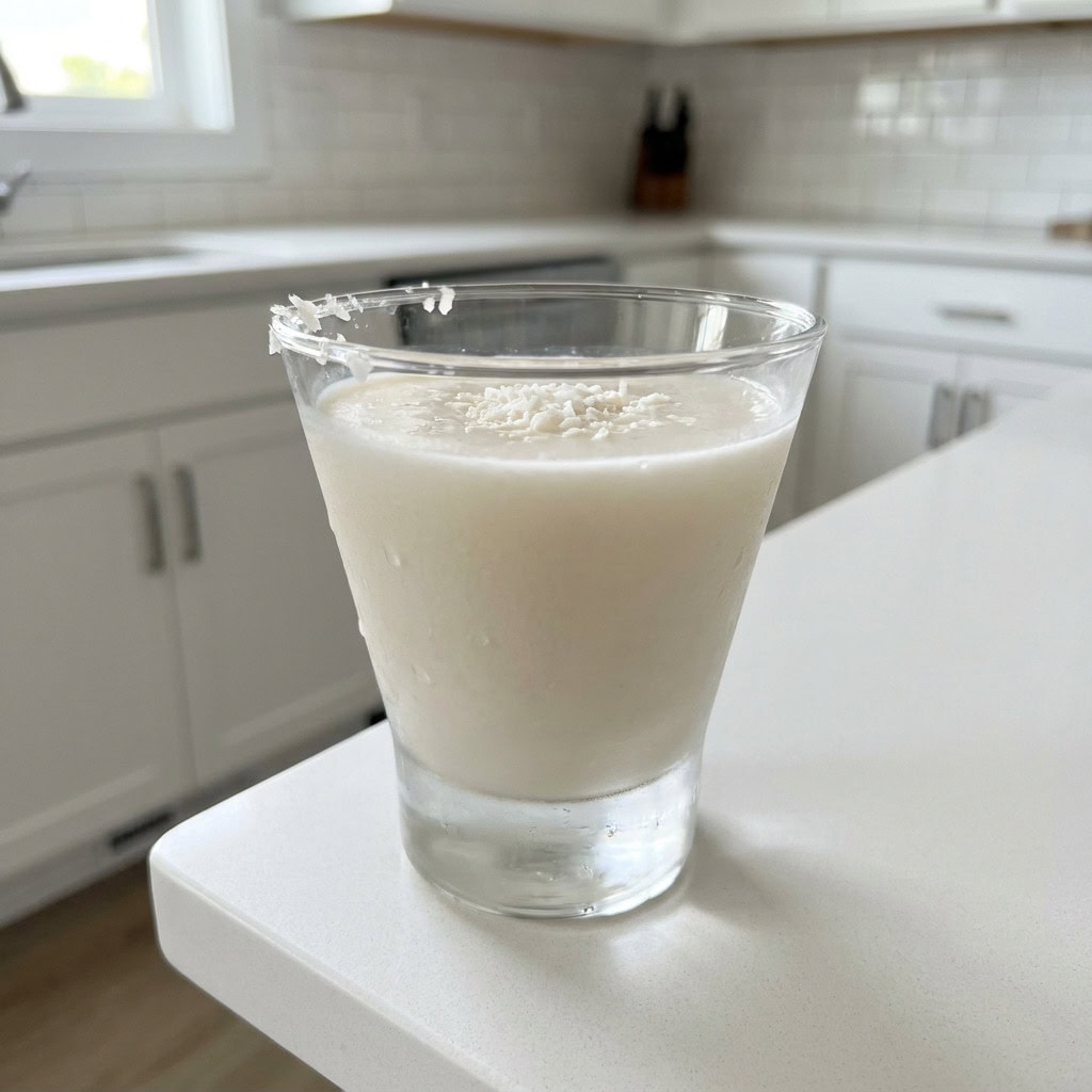 Coconut Martini Cocktail Recipe