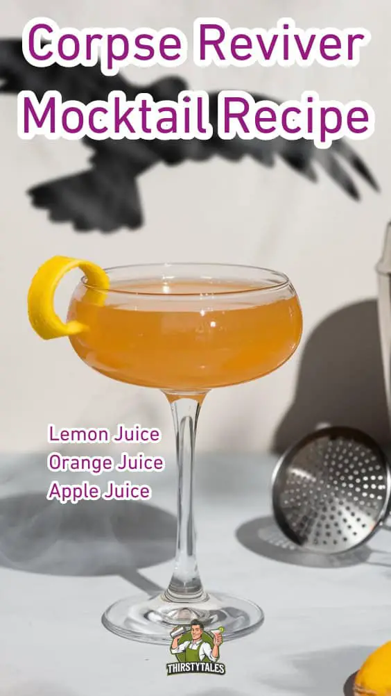 Corpse Reviver Mocktail Recipe