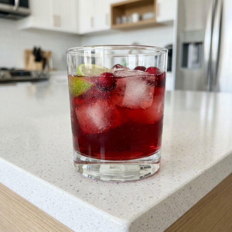 Cranberry Bourbon Cocktail Recipe