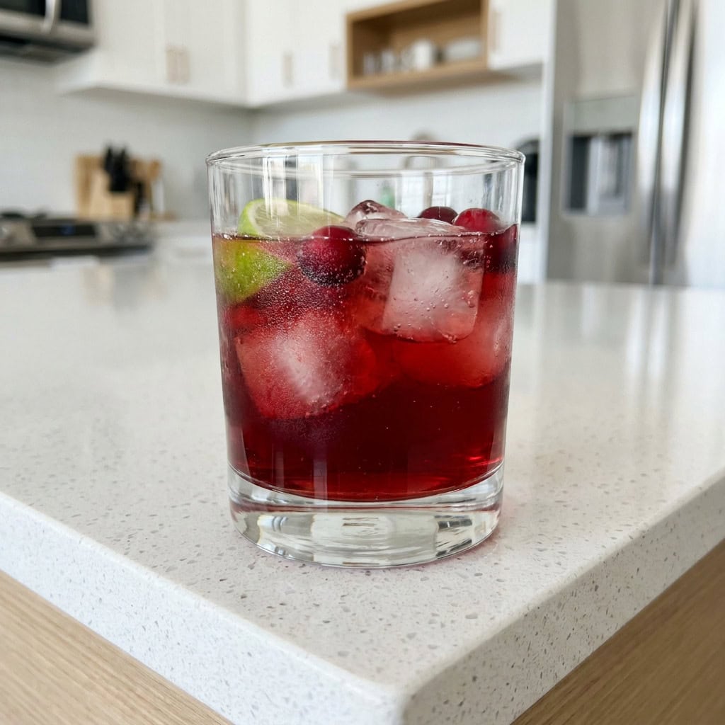 Cranberry Bourbon Cocktail Recipe