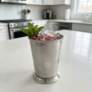 Cranberry Mint Julep Cocktail Recipe