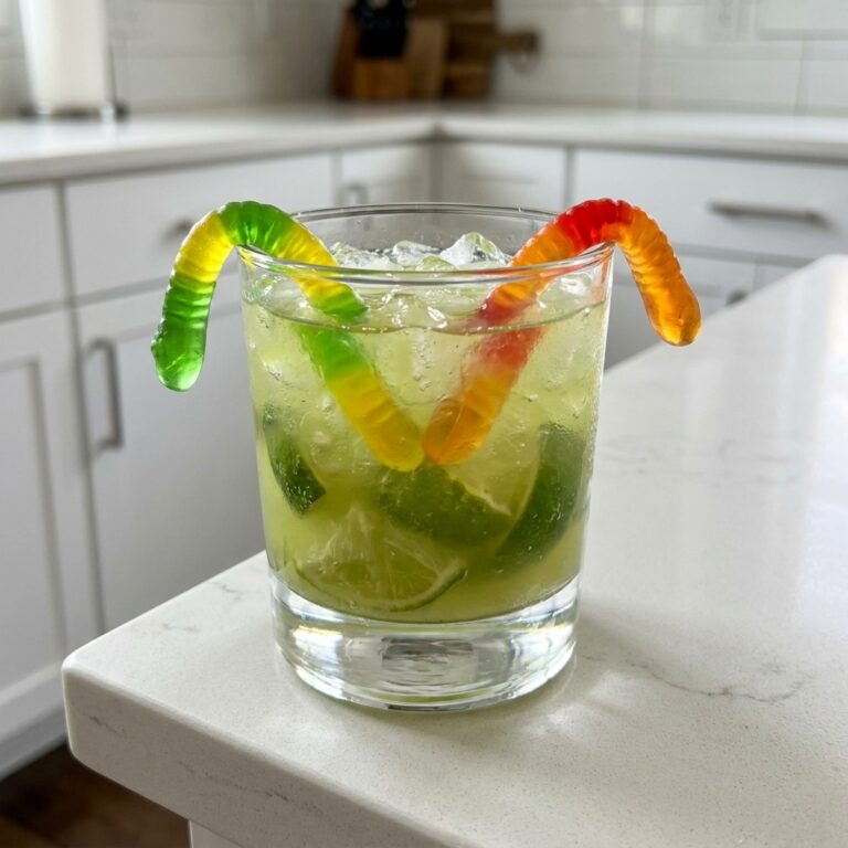 Creepy Crawly Caipirinha Cocktail Recipe