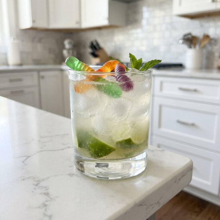 Creepy Crawly Caipirinha Mocktail Recipe