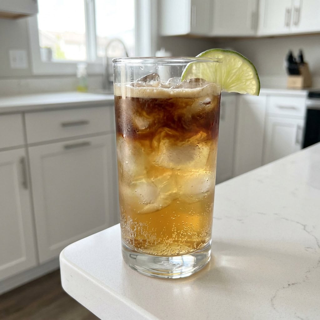 Dark & Stormy Cocktail Recipe