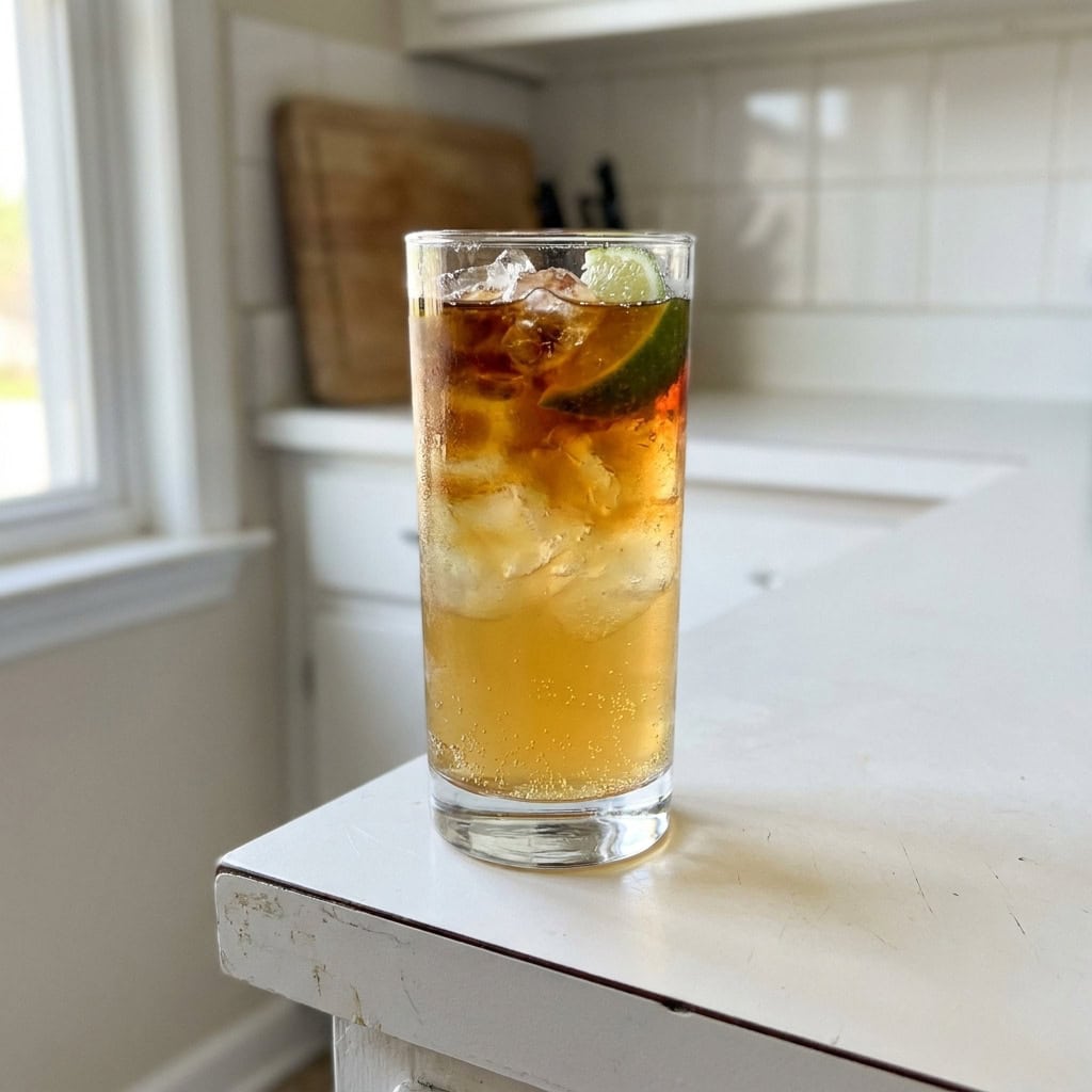 Dark and Stormy Night Cocktail Recipe