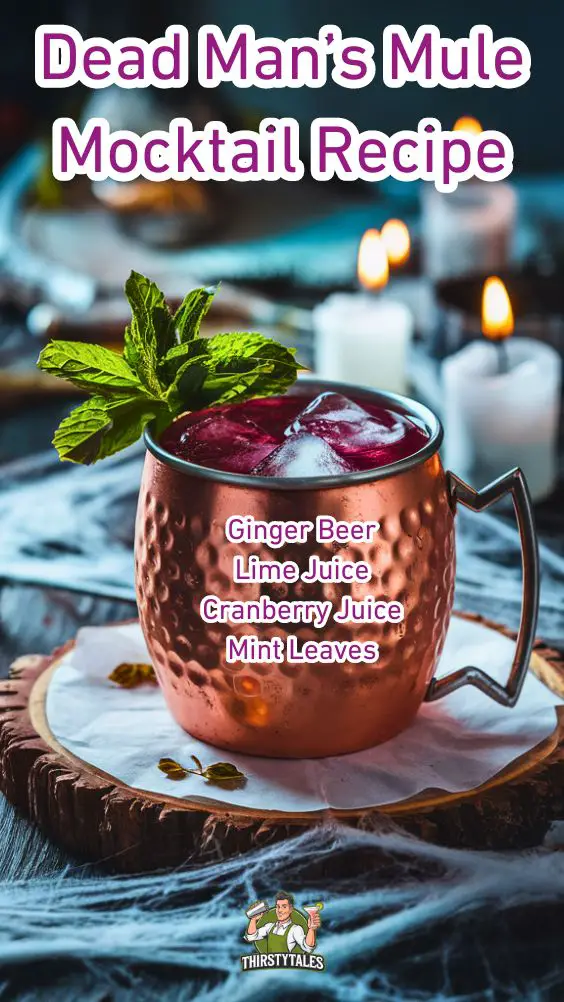 Dead Manās Mule Mocktail Recipe